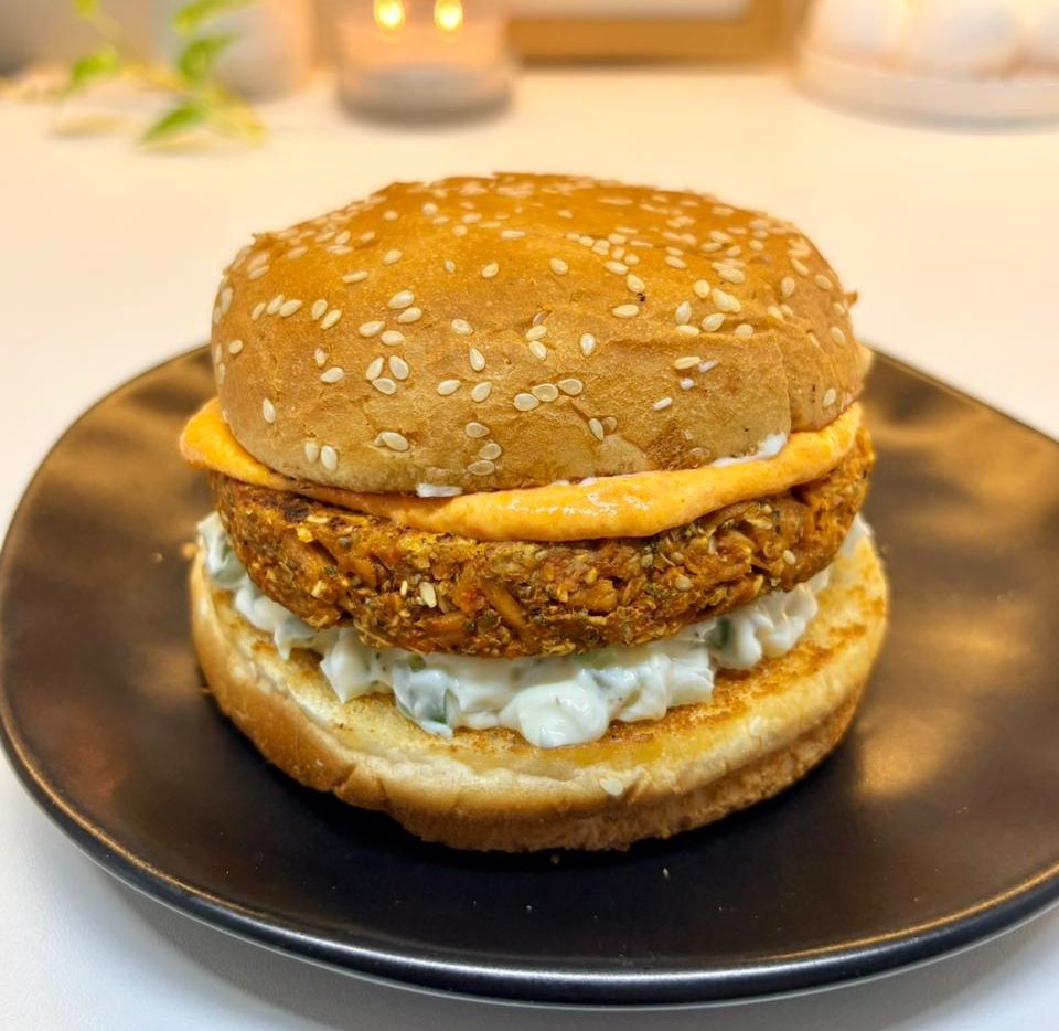 Hambúrguer saudável: prático, nutritivo e perfeito para a rotina