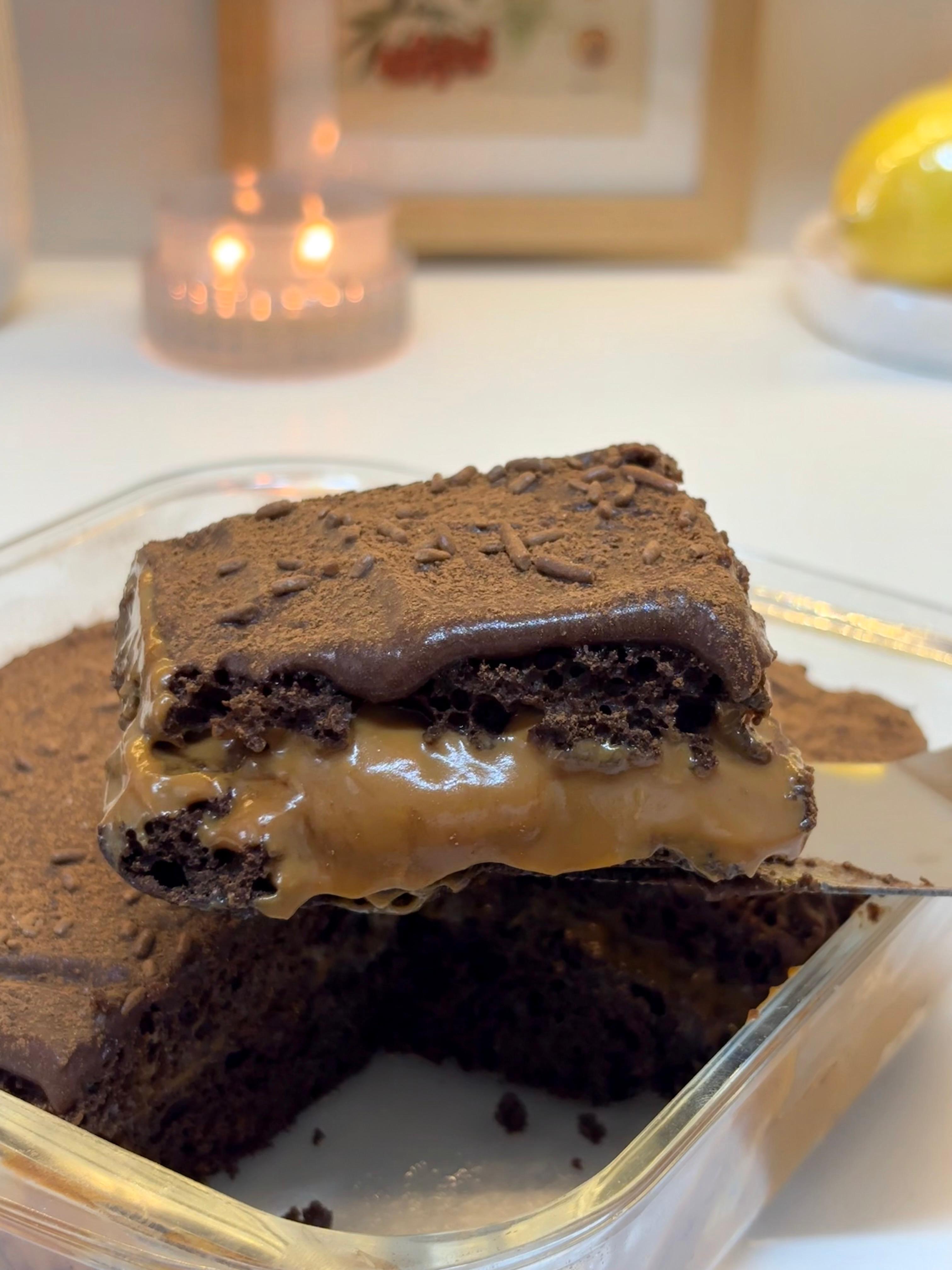 Bolo de pão de mel saudável: sabor que traz memória, com mais leveza