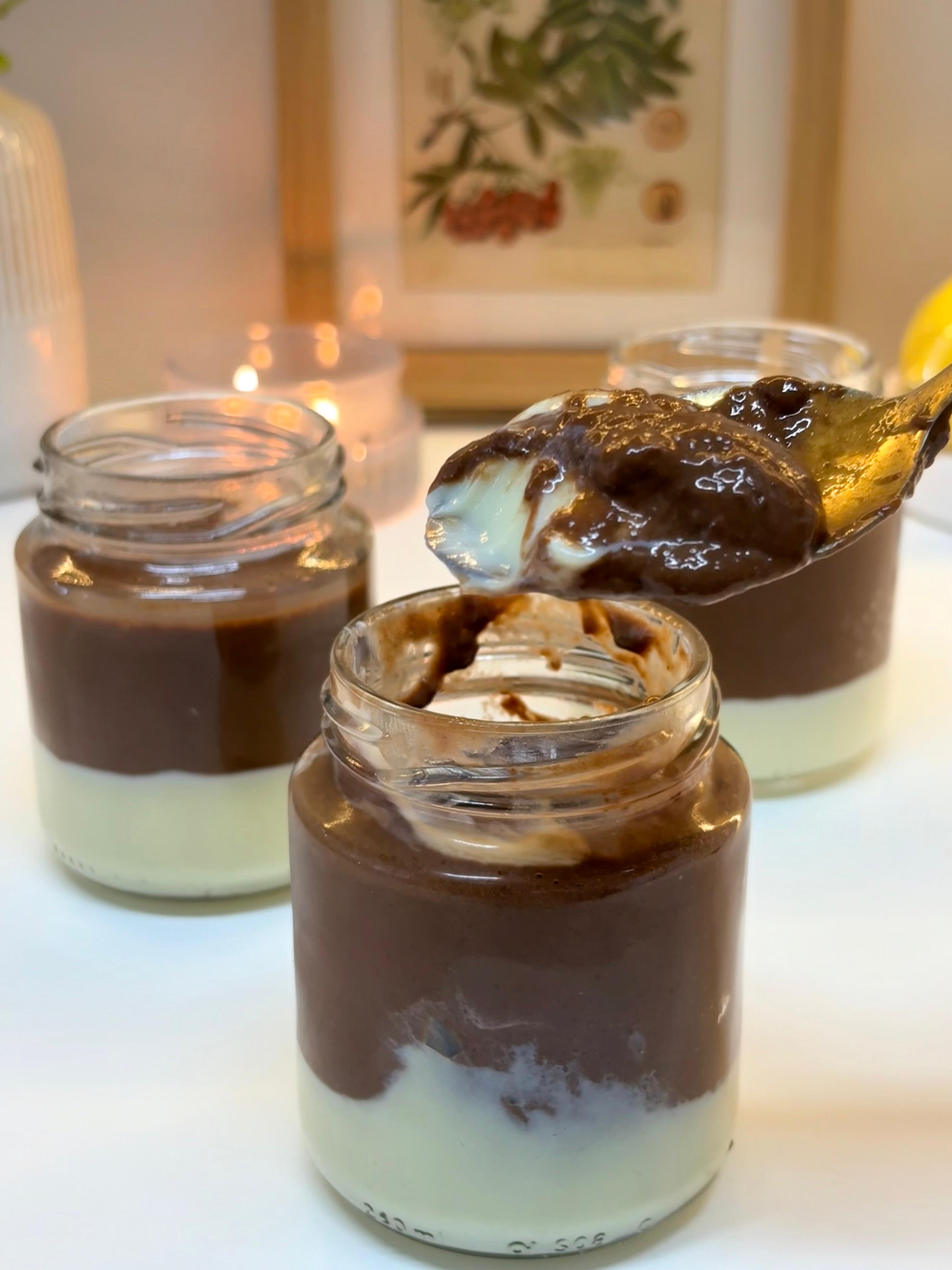 Pavê de colágeno: uma sobremesa proteica, cremosa e cheia de sabor