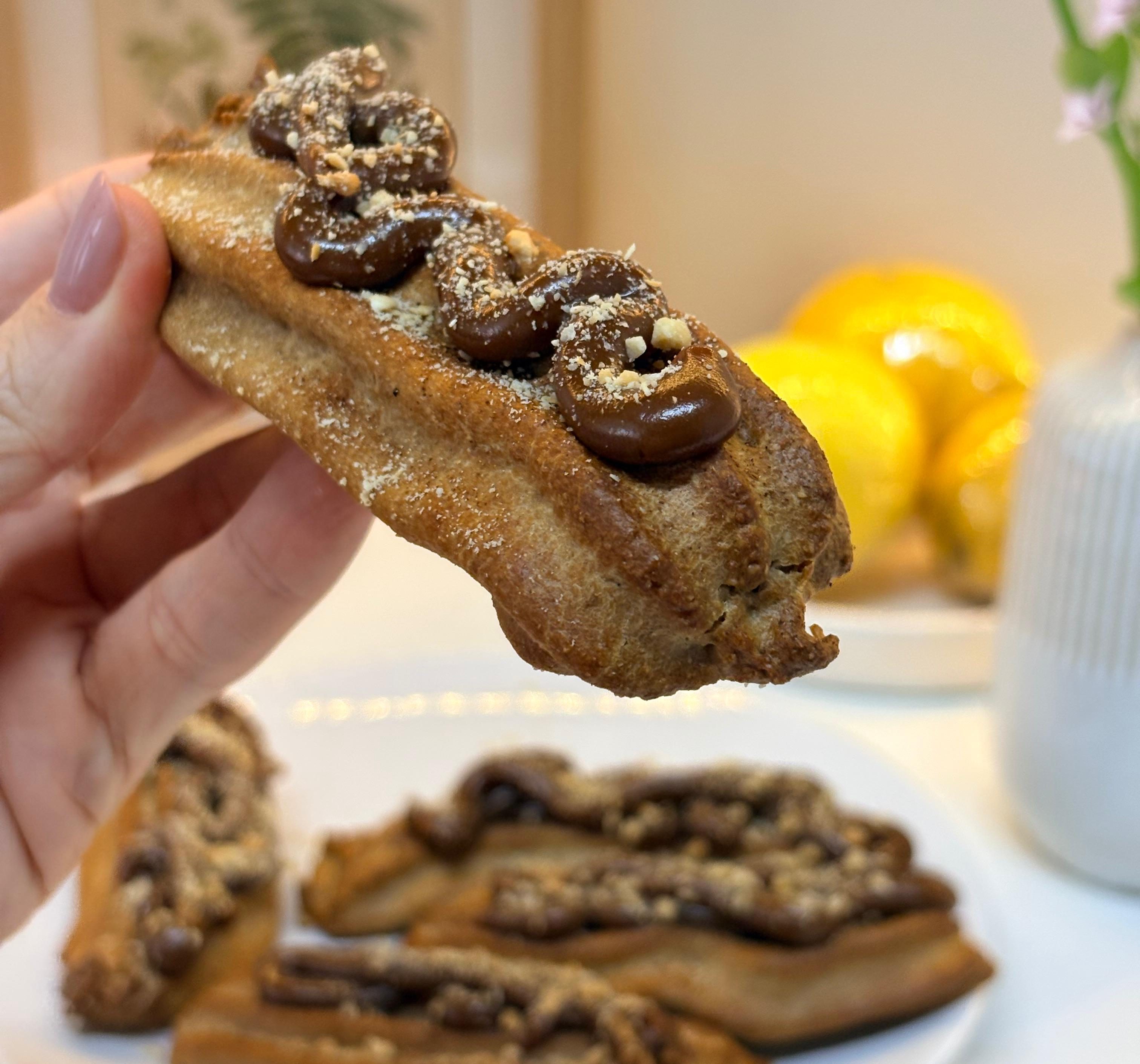 Churros proteico assado: mais equilíbrio para matar a vontade de doce