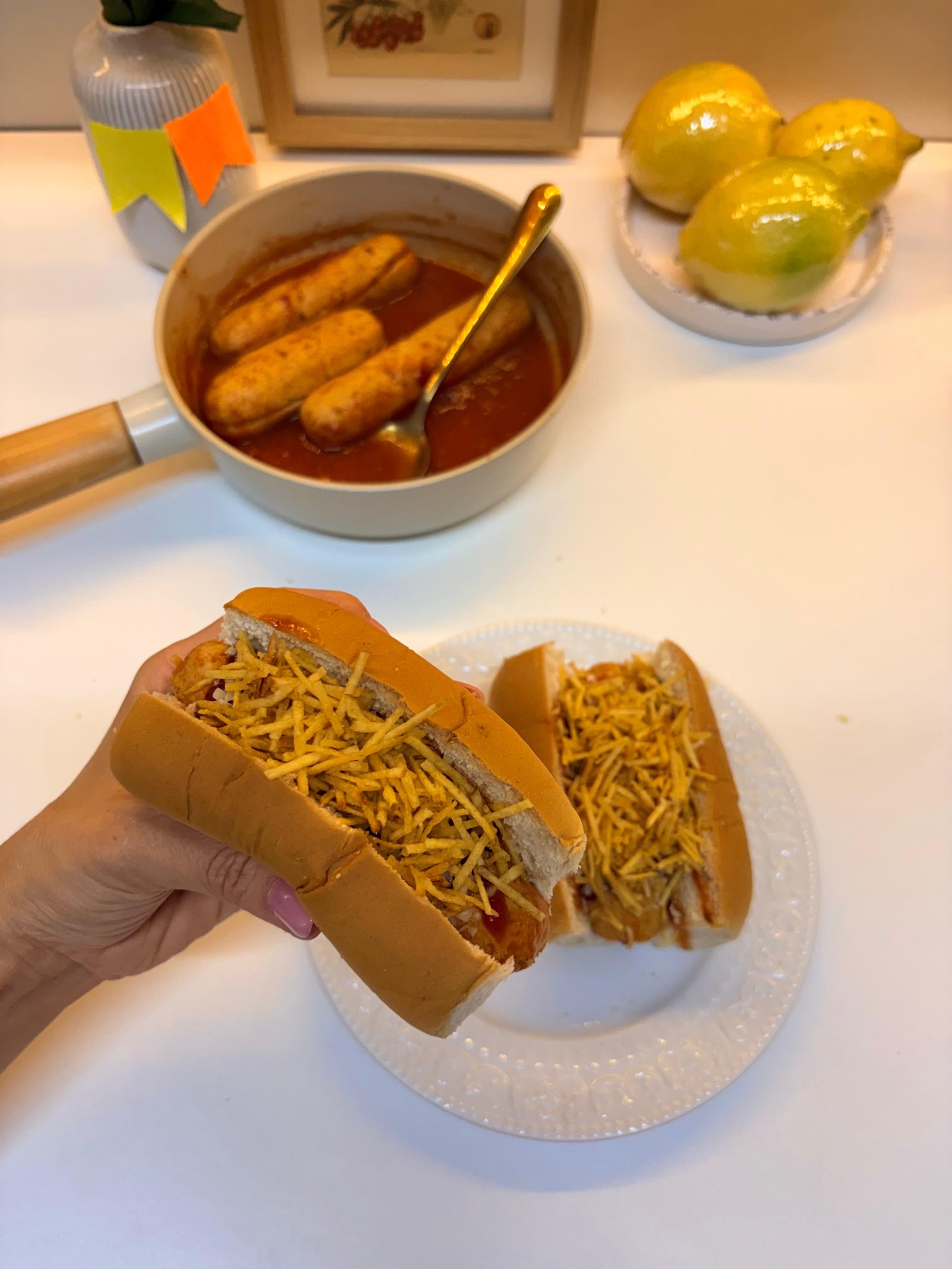 Hot Dog Saudável com Psyllium: o sabor da Festa Junina em uma versão mais equilibrada
