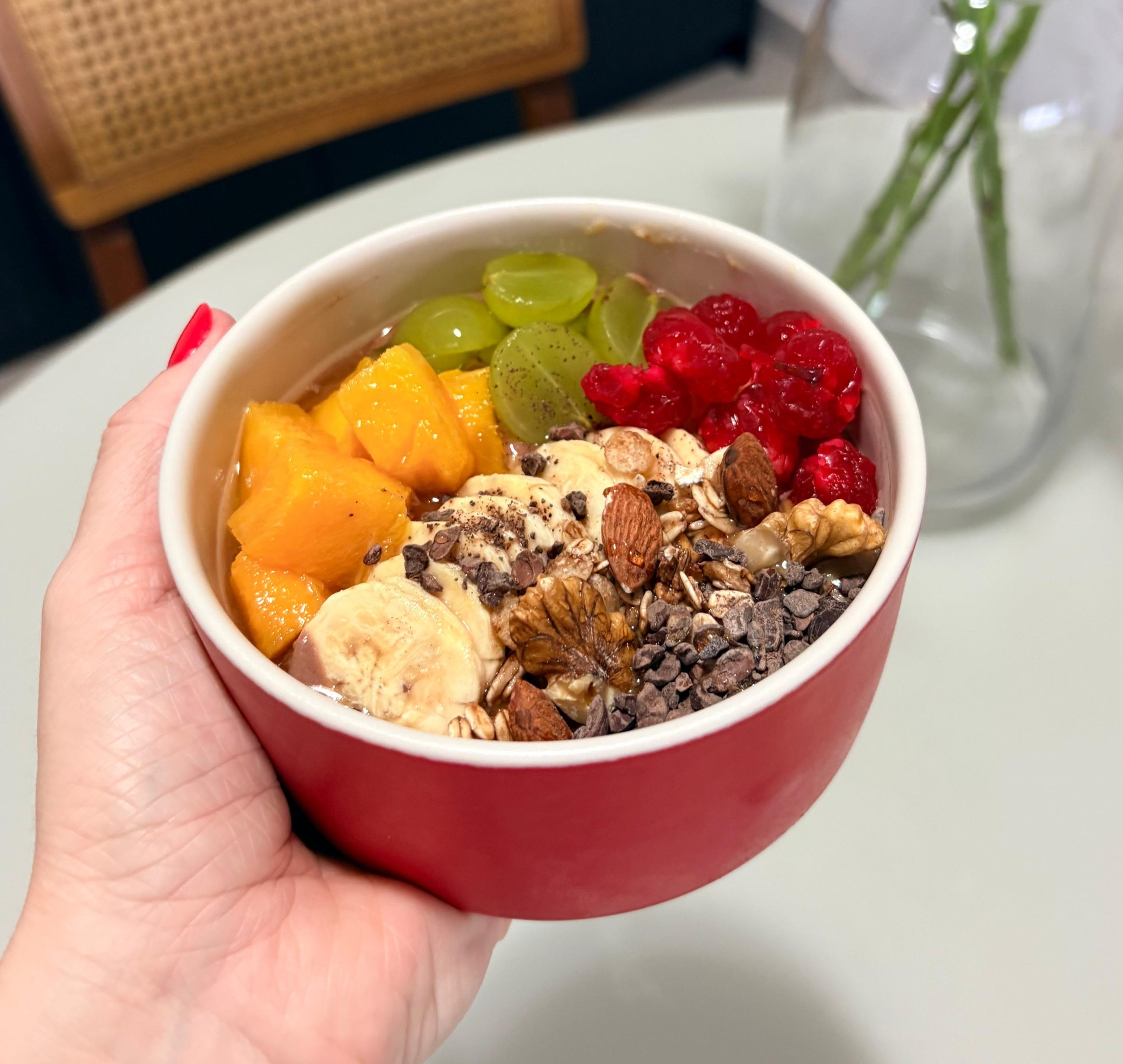 Bowl nutritivo: uma receita divertida para aproveitar os últimos dias das férias