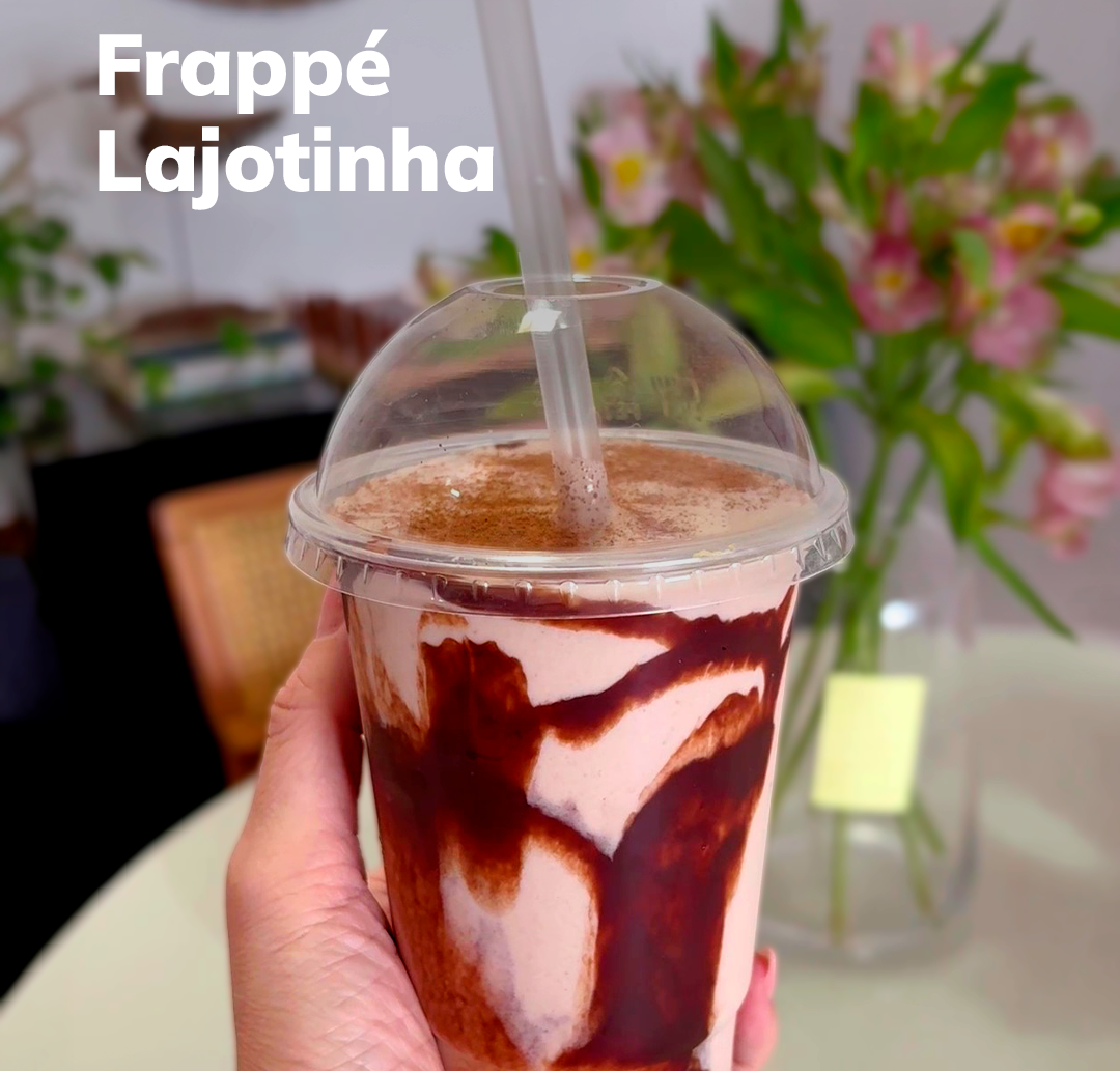Frappé Lajotinha: cremoso, gelado e fácil de preparar