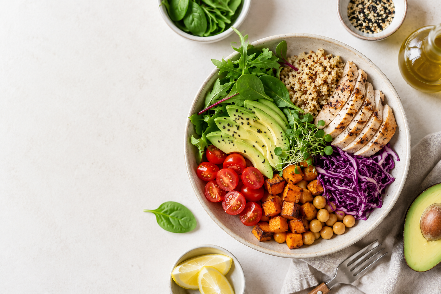 Nutrição personalizada: por que a mesma alimentação não funciona igual para todo mundo