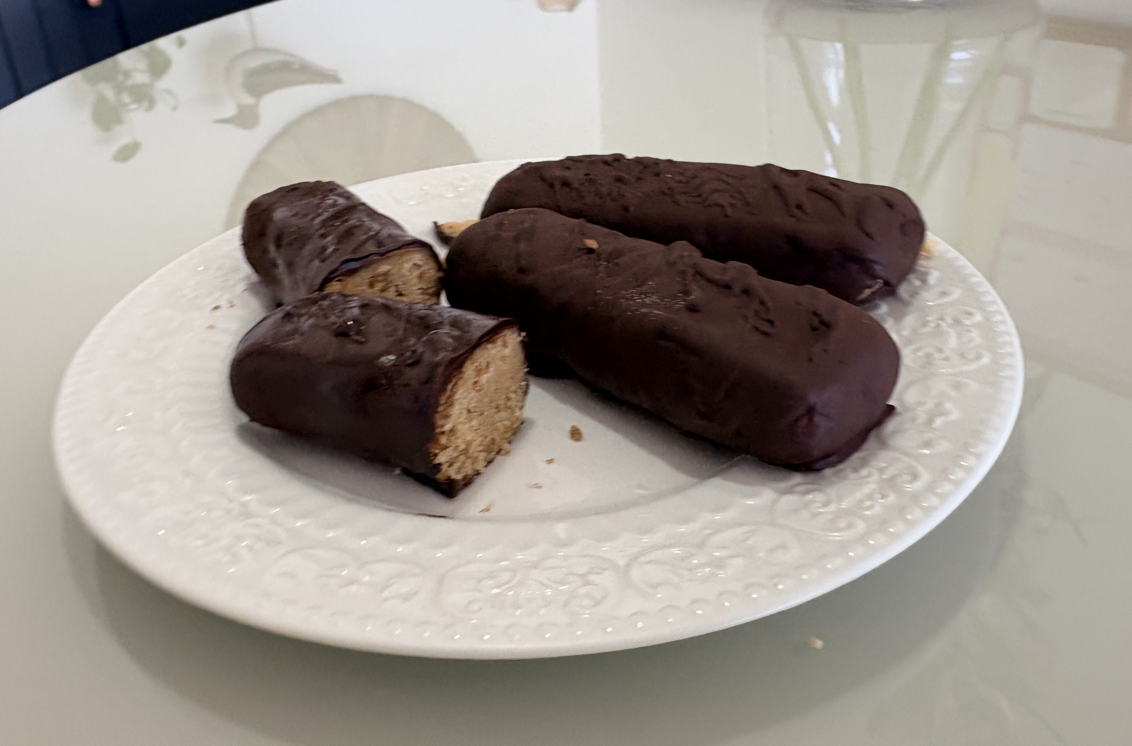 Barrinha proteica de doce de leite: receita fácil com 15 g de proteína