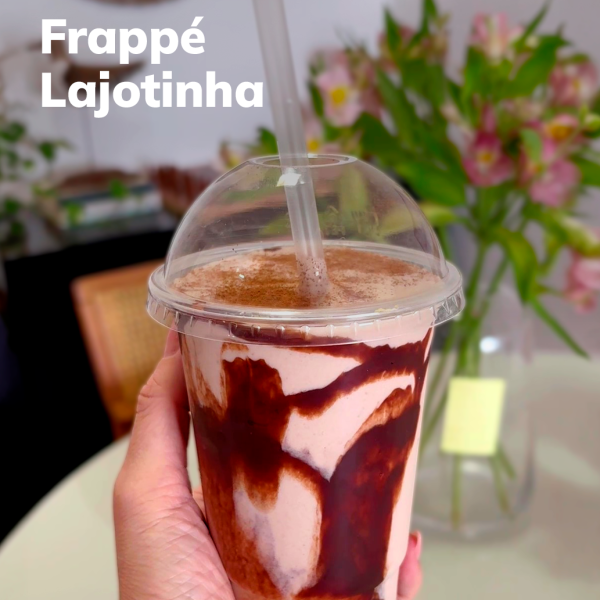 Frappé Lajotinha: cremoso, gelado e fácil de preparar