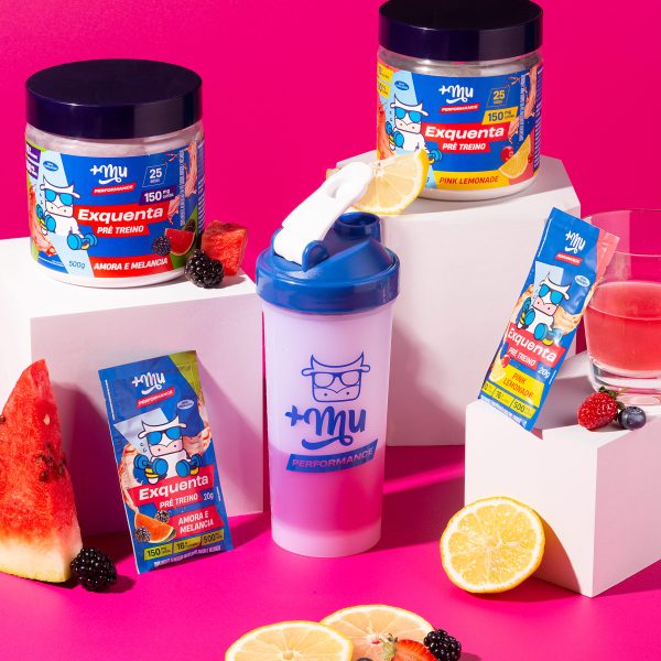 Precisa de um gás no treino? Conheça o Exquenta +Mu!