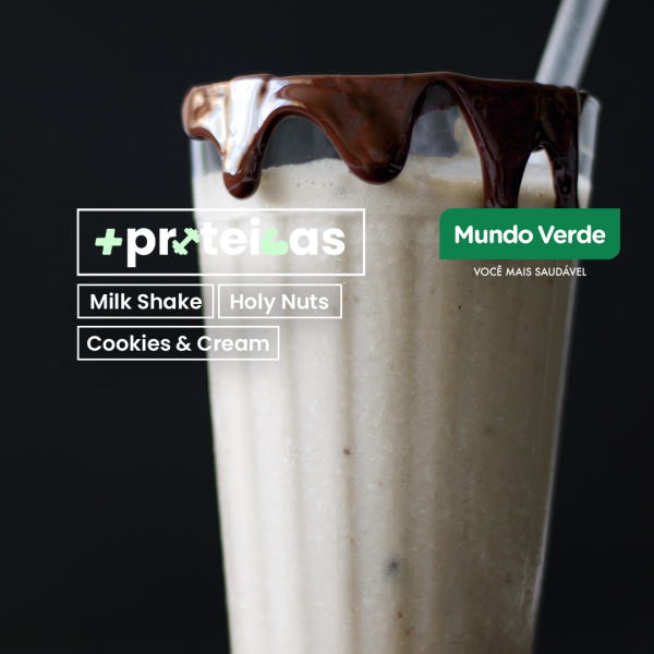 +Proteicas – Milkshake Holy Nuts Cookies n’ Cream