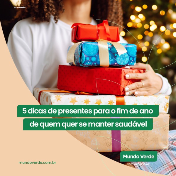 5 Dicas de presentes para o fim de ano de quem quer se manter saudável