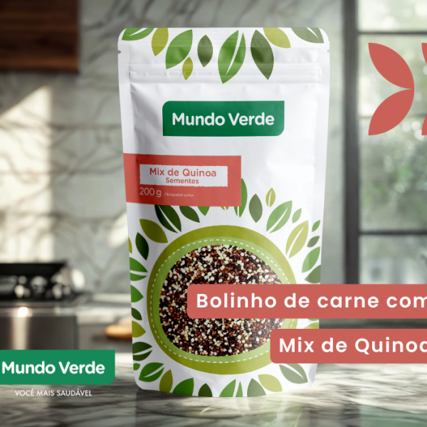 Bolinho de Carne com Quinoa: Receita Prática, Saborosa e Saudável