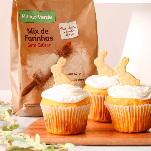 Dica da nutri: cupcake de cenoura sem glúten – uma alternativa saudável para a Páscoa!