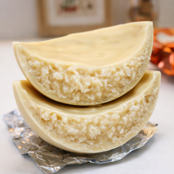 Ovo de Páscoa sabor beijinho: uma versão caseira, proteica e cheia de sabor 🥥🍫