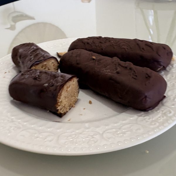 Barrinha proteica de doce de leite: receita fácil com 15 g de proteína
