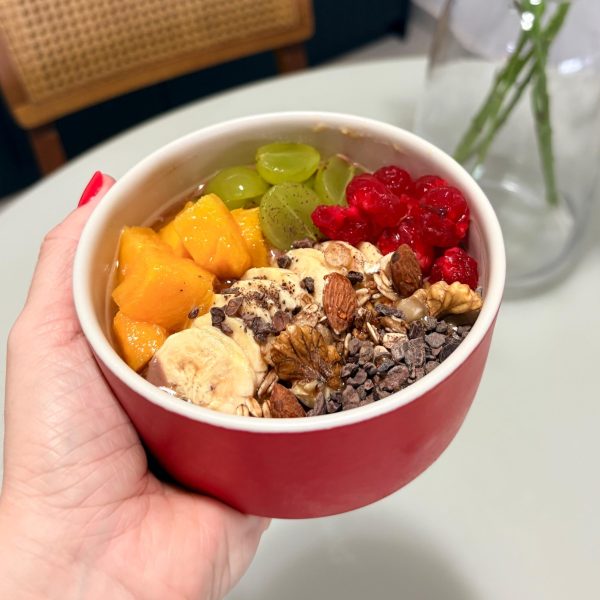 Bowl nutritivo: uma receita divertida para aproveitar os últimos dias das férias