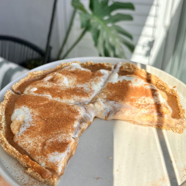 Banoffee fit: uma versão proteica e deliciosa da sobremesa clássica