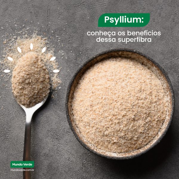 Psyllium: Conheça os Benefícios dessa Superfibra