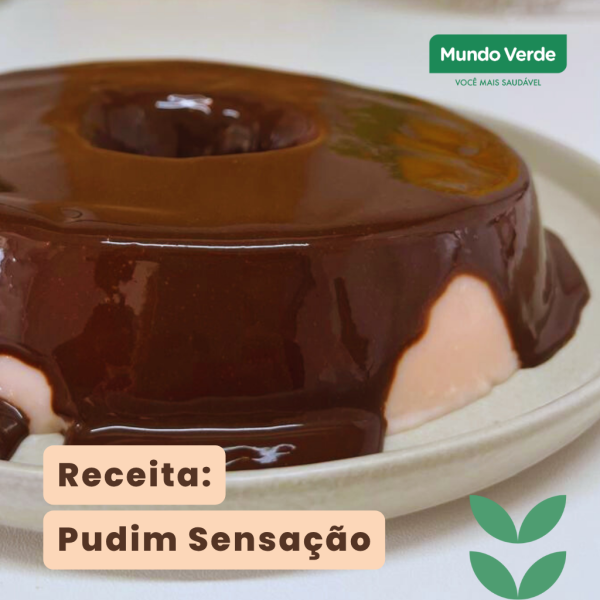 Pudim Sensação Fit: receita proteica, saudável e deliciosa