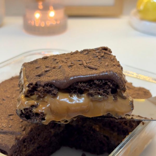 Bolo de pão de mel saudável: sabor que traz memória, com mais leveza