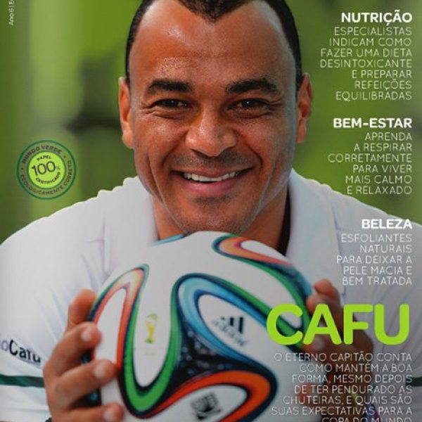 Revista Mundo Verde – Cafu