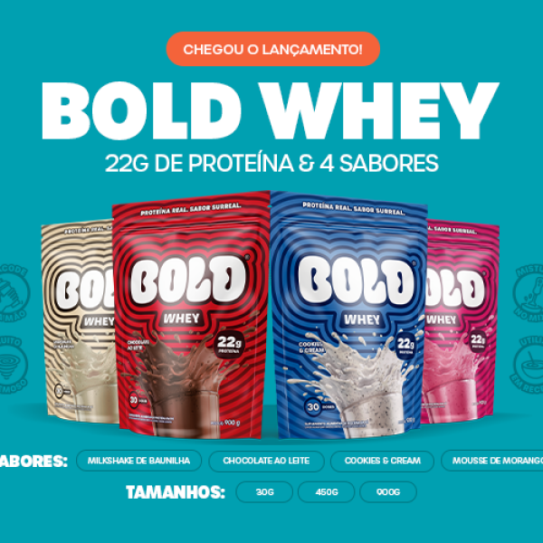 Whey Protein: Descubra Formas Deliciosas De Consumo e os Diferenciais do BOLD WHEY