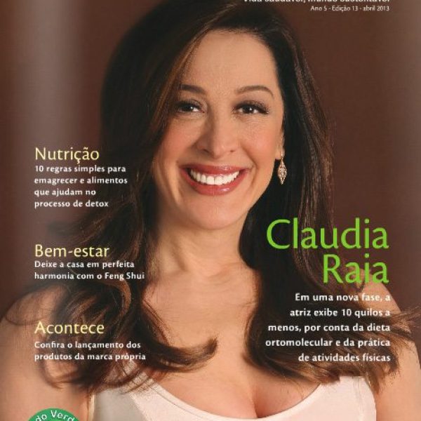 Revista Mundo Verde – Claudia Raia