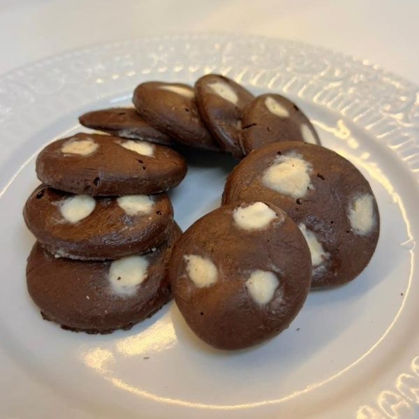 Biscoitos proteicos no micro-ondas: cookies práticos para o dia a dia 🍪