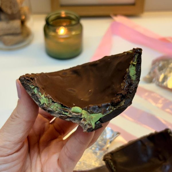 Ovo de Páscoa de Pistache: uma versão saudável para fazer em casa