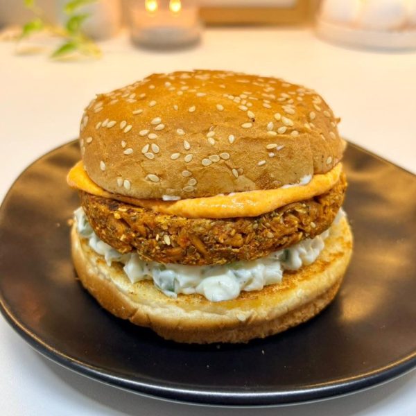 Hambúrguer saudável: prático, nutritivo e perfeito para a rotina