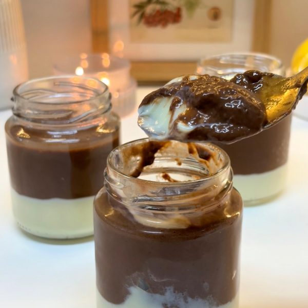 Mousse de colágeno: uma sobremesa proteica, cremosa e cheia de sabor