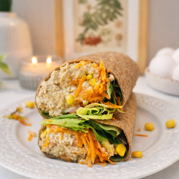 Wrap funcional: uma massa prática para deixar sua rotina mais leve