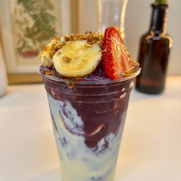 Açaí baixo em kcal: refrescante, leve e nutritivo