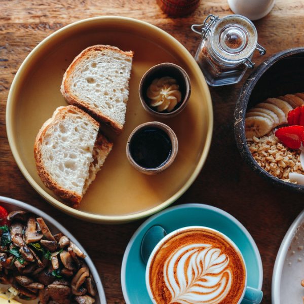 O que comer no café da manhã vegano?