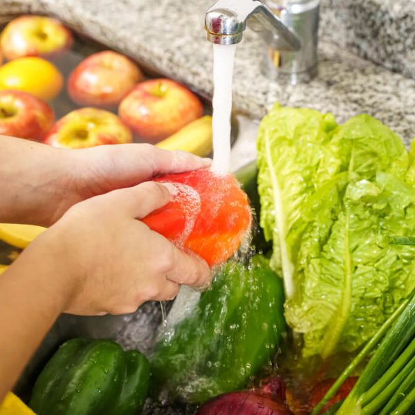 Como higienizar frutas, legumes e verduras?