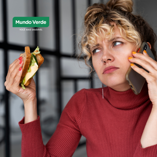 Fome emocional x fome real: como identificar e lidar com cada uma delas