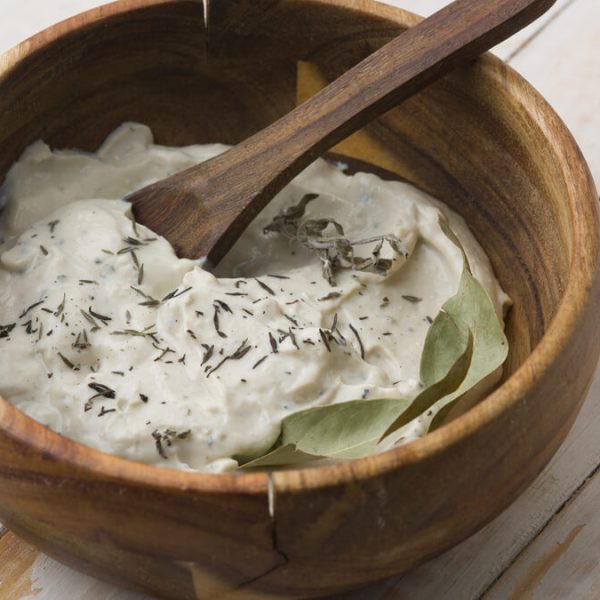 Receita de Maionese Vegana de Linhaça Dourada