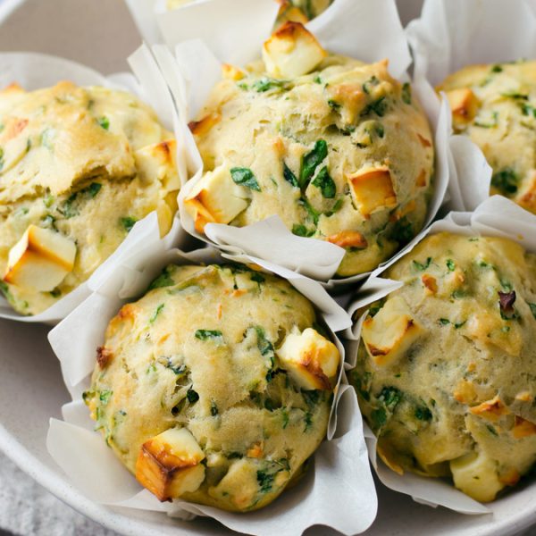 Receita de Muffin de legumes vegano