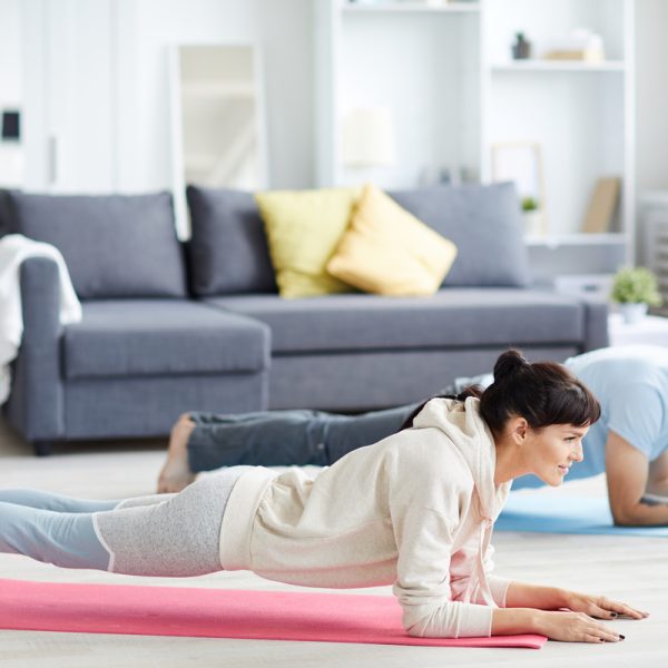 Rotina saudável na quarentena